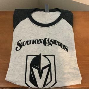 Vegas Golden Knights Station Casinos Shirt